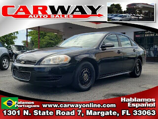 2009 Chevrolet Impala Police 2G1WS57M391297544 2009 Chevrolet Impala Police