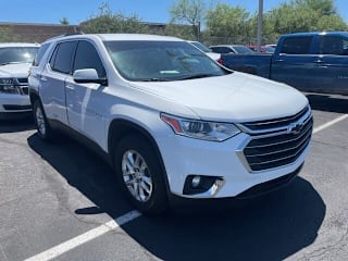2018 Chevrolet Traverse LT Cloth 1GNERGKW5JJ155829 2018 Chevrolet Traverse LT Cloth