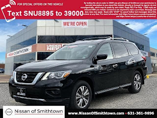2019 Nissan Pathfinder S 5N1DR2MM1KC648895 2019 Nissan Pathfinder S