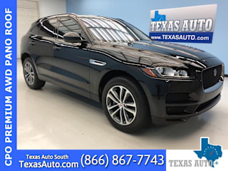 2017 Jaguar F-PACE SADCJ2BV1HA489159 2017 Jaguar F-PACE