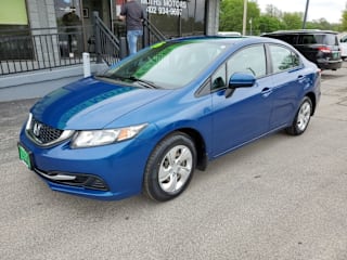 2015 Honda Civic LX 2HGFB2F5XFH546295 2015 Honda Civic LX