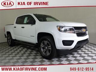 2018 Chevrolet Colorado 1GCGSBEA8J1206801 2018 Chevrolet Colorado