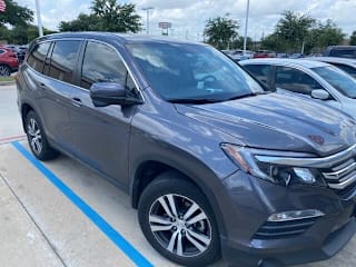 2018 Honda Pilot EX-L 5FNYF5H55JB016597 2018 Honda Pilot EX-L