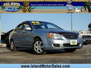 2008 Kia Spectra KNAFE121985568881 2008 Kia Spectra
