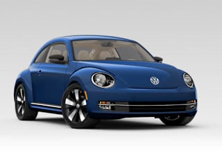 2012 Volkswagen Beetle 3VW4A7AT1CM645299 2012 Volkswagen Beetle