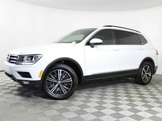 2018 Volkswagen Tiguan 2.0T SE 3VV3B7AX9JM025507 2018 Volkswagen Tiguan 2.0T SE