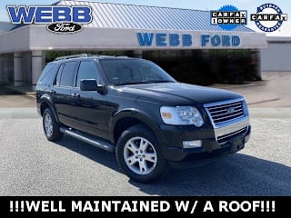 2010 Ford Explorer XLT 1FMEU7DE0AUA95741 2010 Ford Explorer XLT
