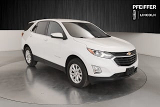 2018 Chevrolet Equinox LT 2GNAXSEV3J6349461 2018 Chevrolet Equinox LT