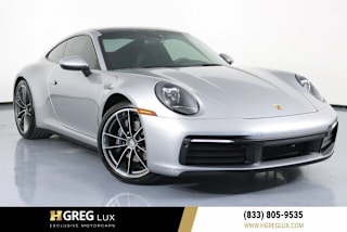 2020 Porsche 911 Carrera 4 WP0AA2A9XLS205294 2020 Porsche 911 Carrera 4