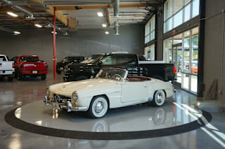 1958 Mercedes-Benz 190-Class CONVERTIBLE HARDTOP A1210407501312 1958 Mercedes-Benz 190-Class CONVERTIBLE HARDTOP