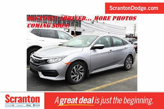 2018 Honda Civic EX 2HGFC2F7XJH551844 2018 Honda Civic EX