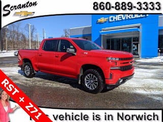 2019 Chevrolet Silverado 1500 RST 1GCUYEED1KZ263535 2019 Chevrolet Silverado 1500 RST