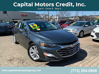 2019 Chevrolet Malibu LT 1G1ZD5ST7KF162653 2019 Chevrolet Malibu LT