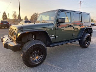 2008 Jeep Wrangler Unlimited 1J4GA59108L647197 2008 Jeep Wrangler Unlimited