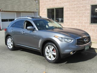 2013 Infiniti FX37 JN8CS1MW1DM170625 2013 Infiniti FX37