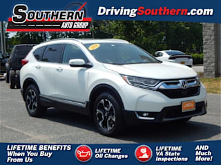 2018 Honda CR-V Touring 2HKRW2H94JH607561 2018 Honda CR-V Touring