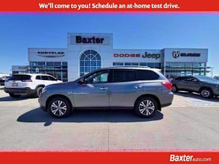 2020 Nissan Pathfinder S 5N1DR2AM0LC602450 2020 Nissan Pathfinder S