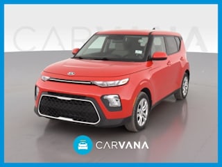 2020 Kia Soul LX KNDJ23AU1L7722784 2020 Kia Soul LX