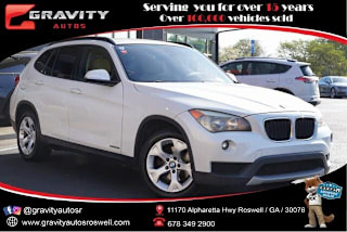 2014 BMW X1 sDrive28i WBAVM1C50EVW49845 2014 BMW X1 sDrive28i