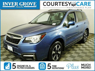 2018 Subaru Forester 2.5i Limited JF2SJARC9JH508948 2018 Subaru Forester 2.5i Limited
