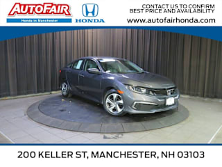 2019 Honda Civic LX 2HGFC2F60KH534074 2019 Honda Civic LX