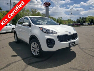 2018 Kia Sportage LX KNDPMCAC0J7420492 2018 Kia Sportage LX