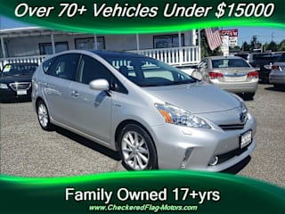2012 Toyota Prius v Five JTDZN3EU5C3178432 2012 Toyota Prius v Five