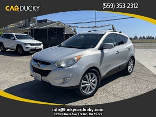 2012 Hyundai Tucson Limited KM8JU3ACXCU488451 2012 Hyundai Tucson Limited