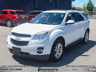 2013 Chevrolet Equinox LT 2GNALPEK8D6346476 2013 Chevrolet Equinox LT