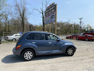 2002 Chrysler PT Cruiser Base 3C4FY48B82T298691 2002 Chrysler PT Cruiser Base