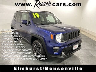 2019 Jeep Renegade Altitude ZACNJBB15KPK40272 2019 Jeep Renegade Altitude
