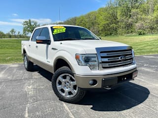 2013 Ford F-150 Lariat 1FTFW1ET5DFB20333 2013 Ford F-150 Lariat