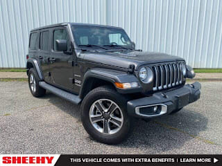 2018 Jeep Wrangler Unlimited Moab 1C4HJXEGXJW166023 2018 Jeep Wrangler Unlimited Moab