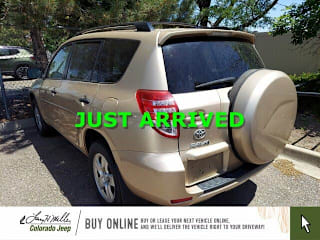 2012 Toyota RAV4 Base JTMBF4DV0C5055219 2012 Toyota RAV4 Base
