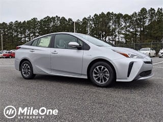 2021 Toyota Prius L Eco JTDKAMFU3M3143083 2021 Toyota Prius L Eco