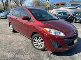 2012 Mazda Mazda5 JM1CW2BL0C0119721 2012 Mazda Mazda5