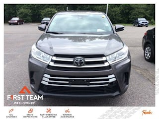 2018 Toyota Highlander LE 5TDBZRFH4JS868601 2018 Toyota Highlander LE