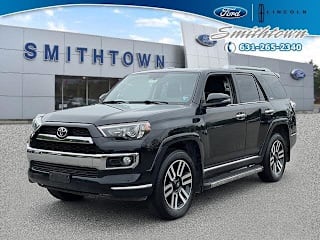 2019 Toyota 4Runner Limited JTEBU5JR7K5656415 2019 Toyota 4Runner Limited