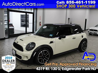 2011 MINI Cooper S WMWSV3C51BTY23442 2011 MINI Cooper S
