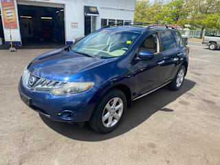 2009 Nissan Murano S JN8AZ18W19W145779 2009 Nissan Murano S