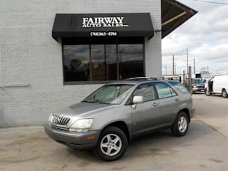 2001 Lexus RX 300 Base JTJHF10U910213151 2001 Lexus RX 300 Base