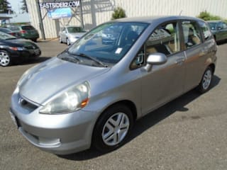 2008 Honda Fit Base JHMGD38478S044331 2008 Honda Fit Base