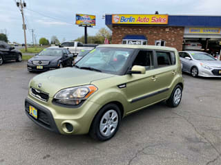2013 Kia Soul Base KNDJT2A50D7525364 2013 Kia Soul Base