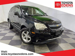 2013 Chevrolet Captiva Sport LT 3GNAL3EK8DS597332 2013 Chevrolet Captiva Sport LT