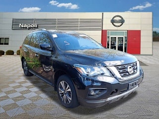 2018 Nissan Pathfinder S 5N1DR2MM8JC649346 2018 Nissan Pathfinder S