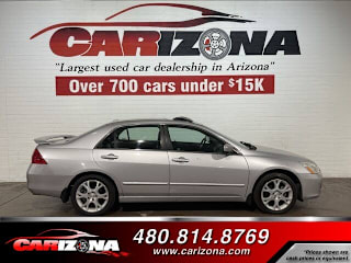 2007 Honda Accord 1HGCM66857A027864 2007 Honda Accord