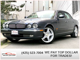 2004 Jaguar XJR Base SAJWA73B34TG16541 2004 Jaguar XJR Base
