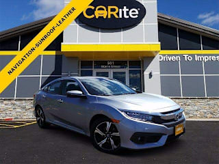 2016 Honda Civic Touring 19XFC1F91GE213554 2016 Honda Civic Touring