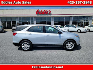 2018 Chevrolet Equinox LS 2GNAXHEV7J6345013 2018 Chevrolet Equinox LS