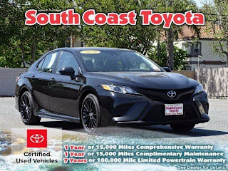 2020 Toyota Camry 4T1G11AK0LU336127 2020 Toyota Camry